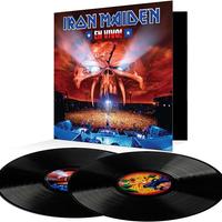 Iron Maiden , En Vivo! Double Vinyl    -nuovo