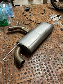 SCARICO RAGAZZON GOLF 5 GTI