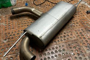 SCARICO RAGAZZON GOLF 5 GTI