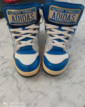 Jeremy Scott per Adidas New York Uomo