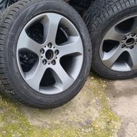 CERCHIONI CON GOMME BMW X6