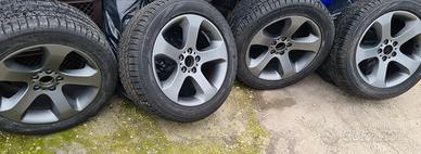 CERCHIONI CON GOMME BMW X6
