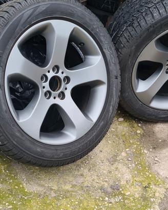 CERCHIONI CON GOMME BMW X6