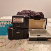Macchina fotografica Minox 35 GT con flash