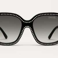 Chanel Occhiali da Sole 5065-B Originali – Strass 