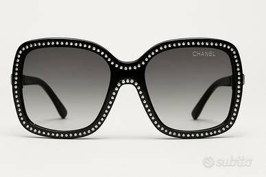 Chanel Occhiali da Sole 5065-B Originali – Strass 