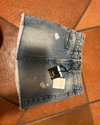 Gonna in jeans