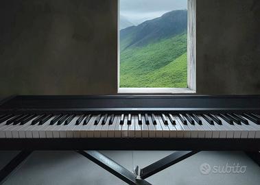 Pianoforte Korg B2 Supporto e Pedale. 