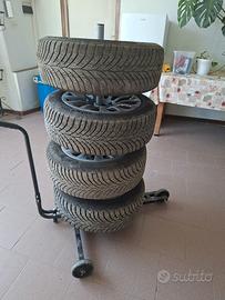 Pneumatici invernali 205 55 R16 + cerchi BMW E91