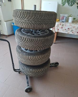 Pneumatici invernali 205 55 R16 + cerchi BMW E91