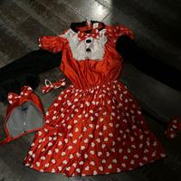 Vestito Carnevale bambina