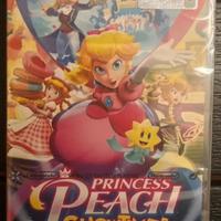 princess Peach Nintendo switch 