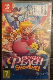 princess Peach Nintendo switch 