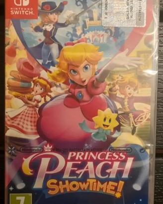 princess Peach Nintendo switch 