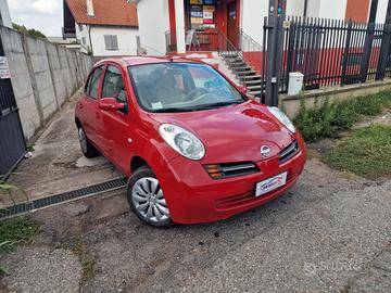 Nissan Micra 1.2 16V 5 porte, unicpr , neopat.