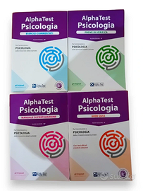 Alpha Test Psicologia - Kit [4 Volumi]