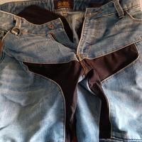 Pantaloni da moto uomo.