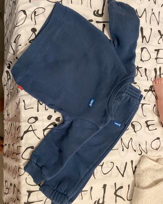 Tuta / Completo Levi's bambino 6-9 mesi