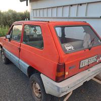FIAT PANDA 4X4 PRIMA SERIE 85
