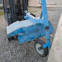 Ricopritrice meccanica tunnel orticole