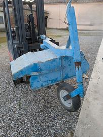 Ricopritrice meccanica tunnel orticole