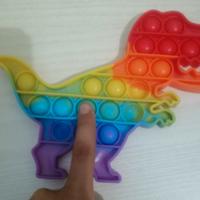 Popit di dinosauro