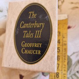 libro miniatura The Canterbury III