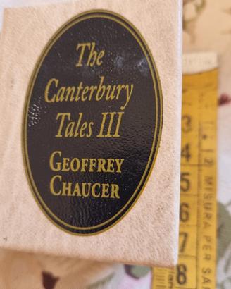 libro miniatura The Canterbury III