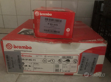 DISCHI E PASTIGLIE BREMBO
