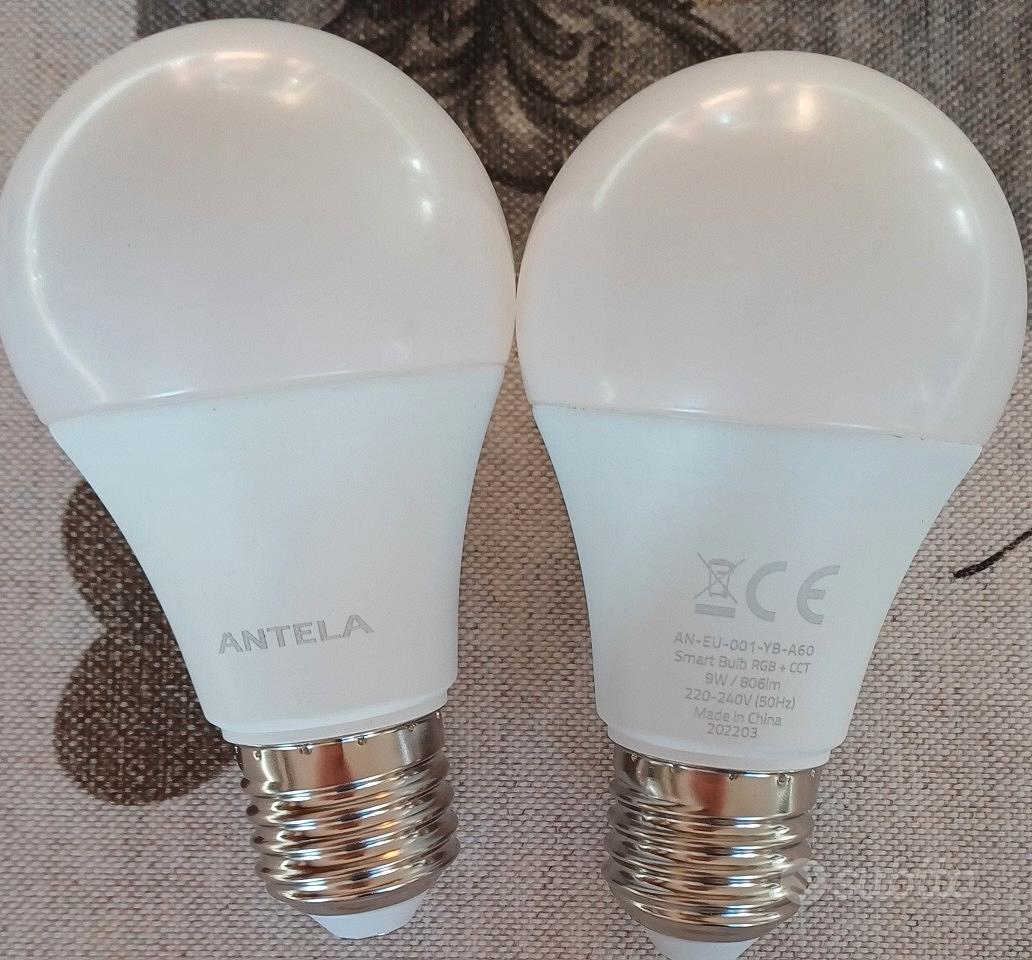 Lampadine RGB Intelligenti ANTELA - Elettrodomestici In vendita a Trento