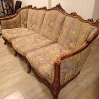salotto completo Chippendale