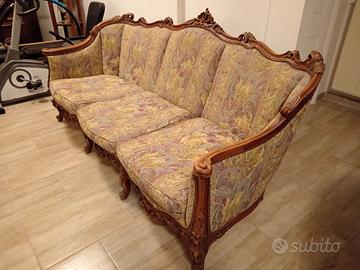 salotto completo Chippendale