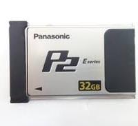 Scheda Panasonic P2 32Gb