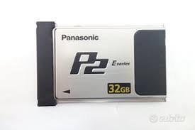 Scheda Panasonic P2 32Gb