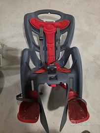 seggiolino posteriore per bici