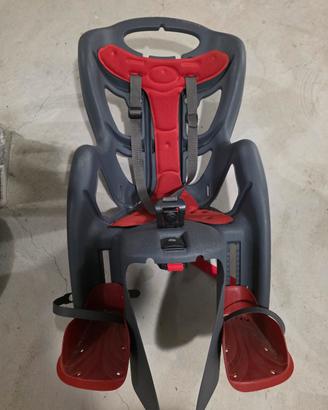 seggiolino posteriore per bici