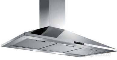 Cappa Certosa 90cm Cappa a Parete - Inox