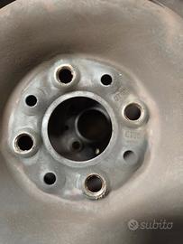 Cerchi ferro 13 pollici 4 x 98 panda 169.