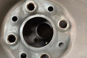 Cerchi ferro 13 pollici 4 x 98 panda 169.