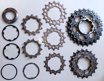 Cassetta Pignoni Shimano Dura-Ace 12-25 10V