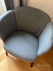 Set di 2 Poltrone