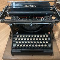 Macchina da scrivere Olivetti M20 1929