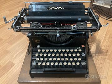 Macchina da scrivere Olivetti M20 1929