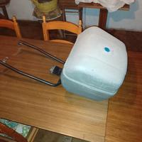 porta bauletto e bauletto piaggio 