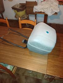 porta bauletto e bauletto piaggio 