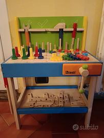 Banco da lavoro gioco bambini
