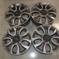 Cerchi in lega demo originali 500L da 17" OF500L