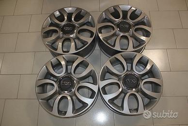 Cerchi in lega demo originali 500L da 17" OF500L