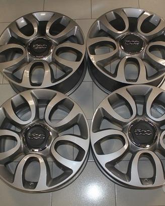 Cerchi in lega demo originali 500L da 17" OF500L