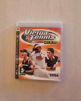 Virtua Tennis 2009 per Ps3